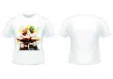 Camiseta Mario Luchador TAM. P, M & G