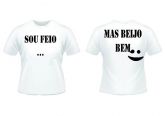 Camiseta "Feio" TAM GG & XGG