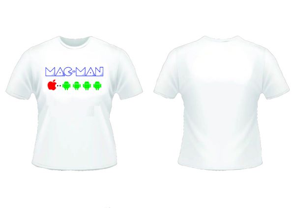 Camiseta Pac Man, TAM. GG & XGG