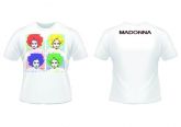 Camiseta Madonna Vintage TAM. P, M & G