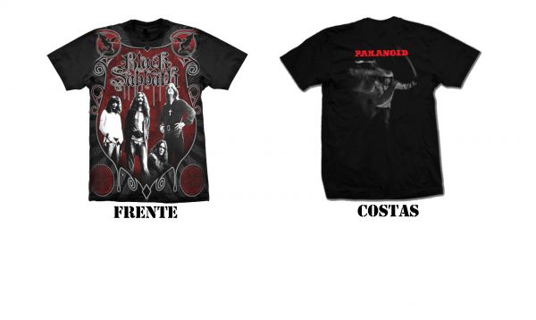 Camiseta Black Sabbath by STAMP Tam GG & XGG