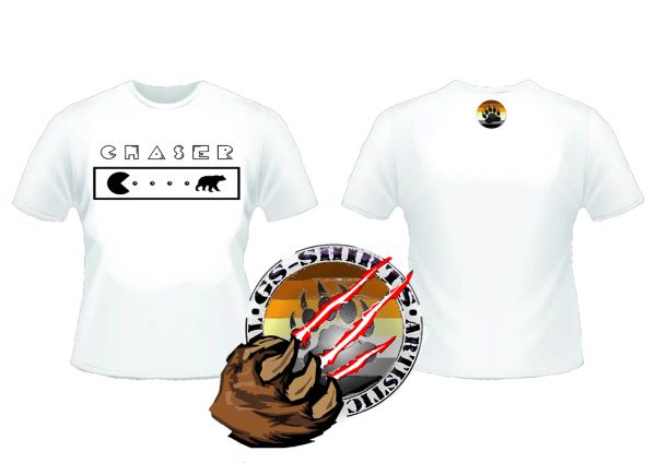 Camiseta Chaser - Tam. GG & XGG