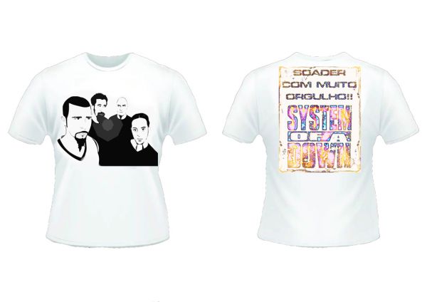 Camiseta System of a Down