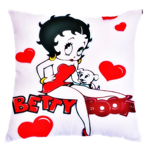 Kit Capas para Almofadas Betty Boop com quatro